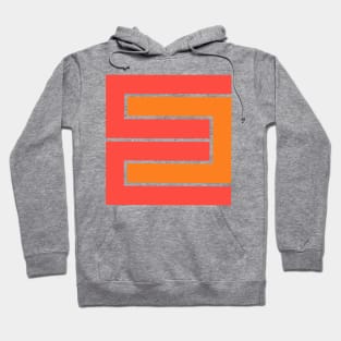 Room Tunnel Shape C Hoodie